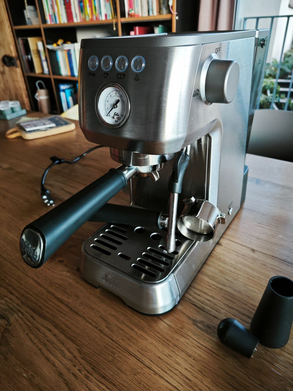Solis Machines à café & Machines à expresso: Solis Barista Perfetta Plus..viel cooles Zusatzmaterial!!!! – D'occasion à Winterthur par sinustrinus 3