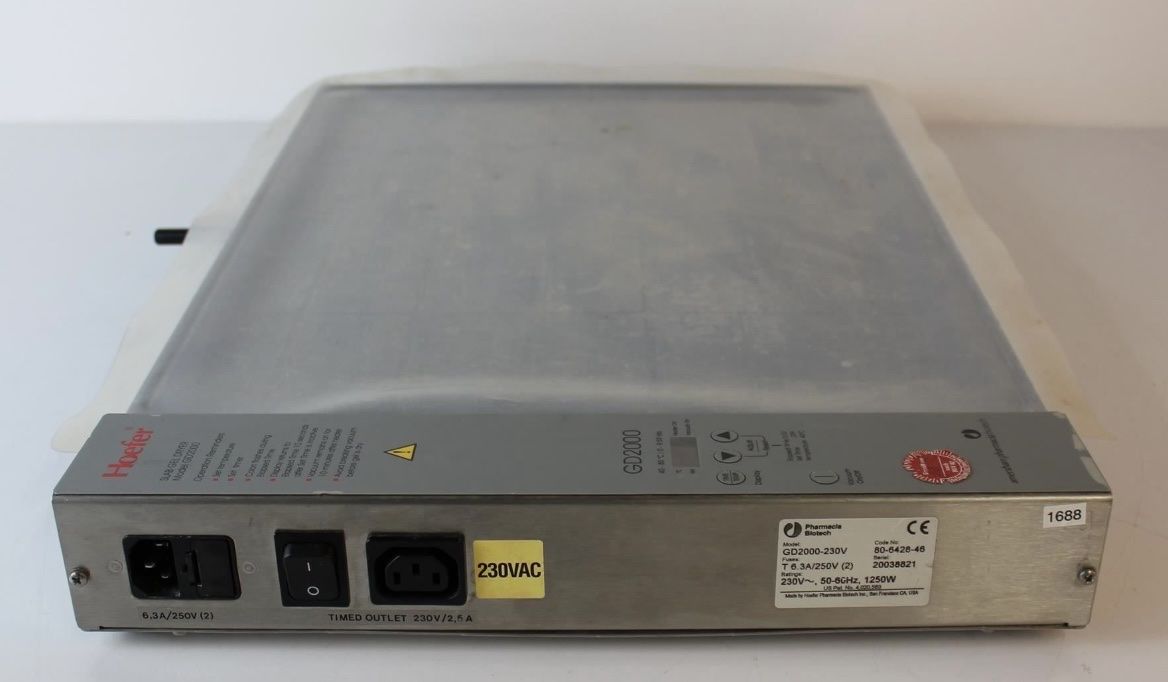 Elettrodomestici da cucina: Hoefer Slab Gel Dryer GD 2000 – Usato da Nebikon venduto da schnischna80 1