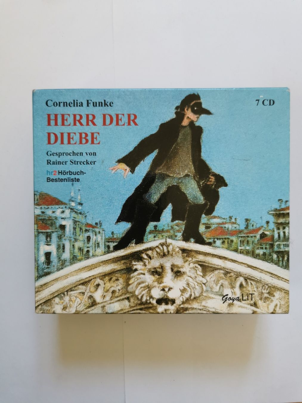 Audiolibri: Herr der Diebe - Cornelia Funke – Usato da Bern venduto da Libre_raria