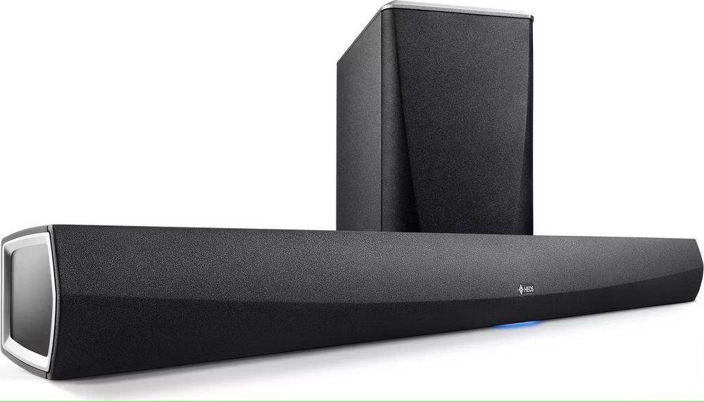 Denon Heimkino: HEOS Soundbar mit Subwoofer schwarz  – Gebraucht aus Wetzikon ZH von Dna77