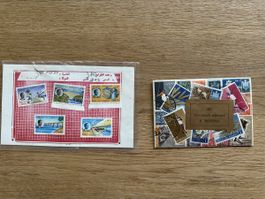 San Marino /Irak 2 offizielle Markensets