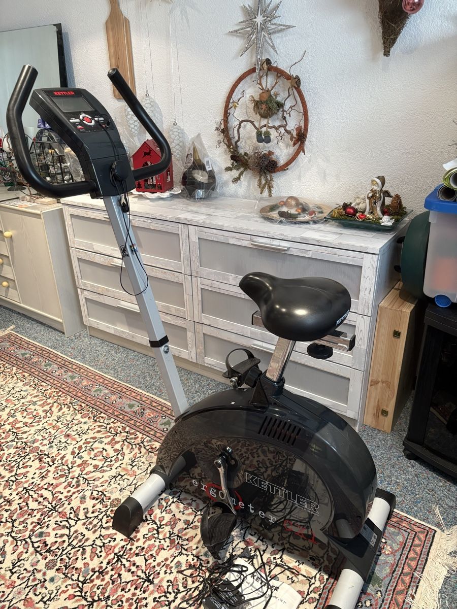 Kettler Hometrainer: Kettler Ergometer CX1 Heimtrainer gebraucht – Usato da Sissach venduto da Sbucheli