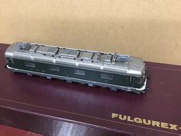 Fulgurex Re 6/6 Vitrinensammelmodell H0 Gleichstrom