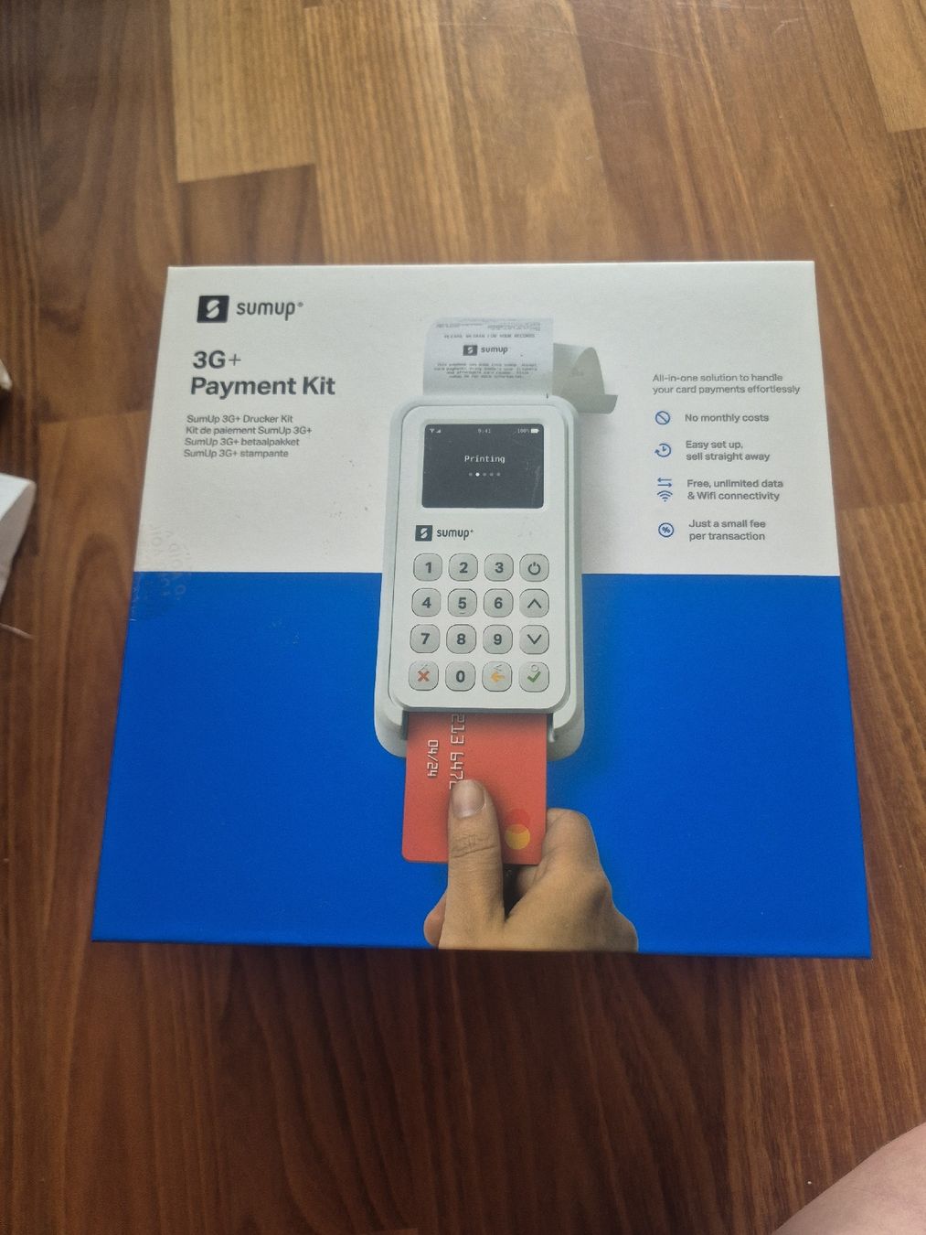 Sumup Kassen: 3G + Payment Kit, Drucker Kit – Neu und originalverpackt aus Luzern von nor_fr6y