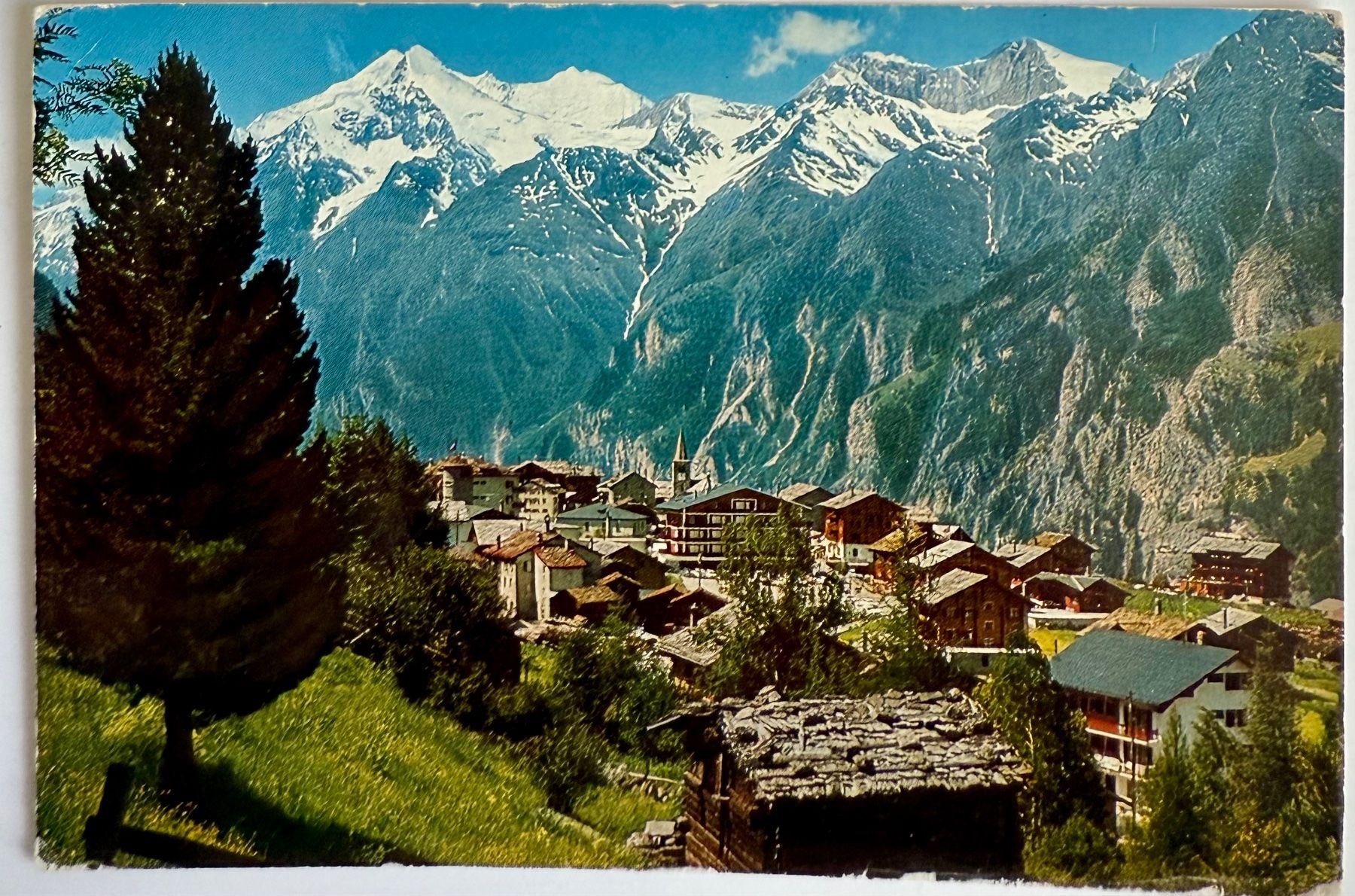 Cartoline postali: Grächen 1971 – Usato da Lutry venduto da Ediego