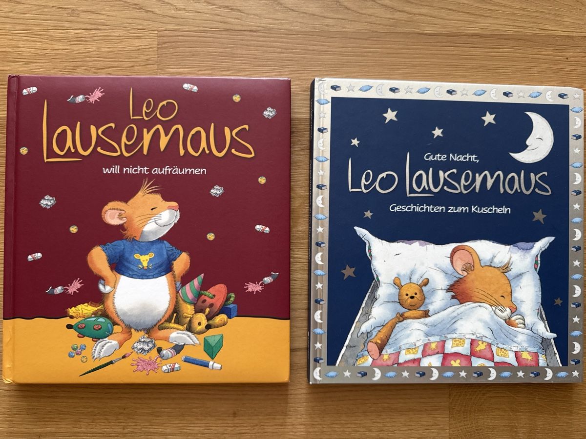 Bücher: Leo Lausemaus 2 books  – Gebraucht aus Kilchberg ZH von Gejuba