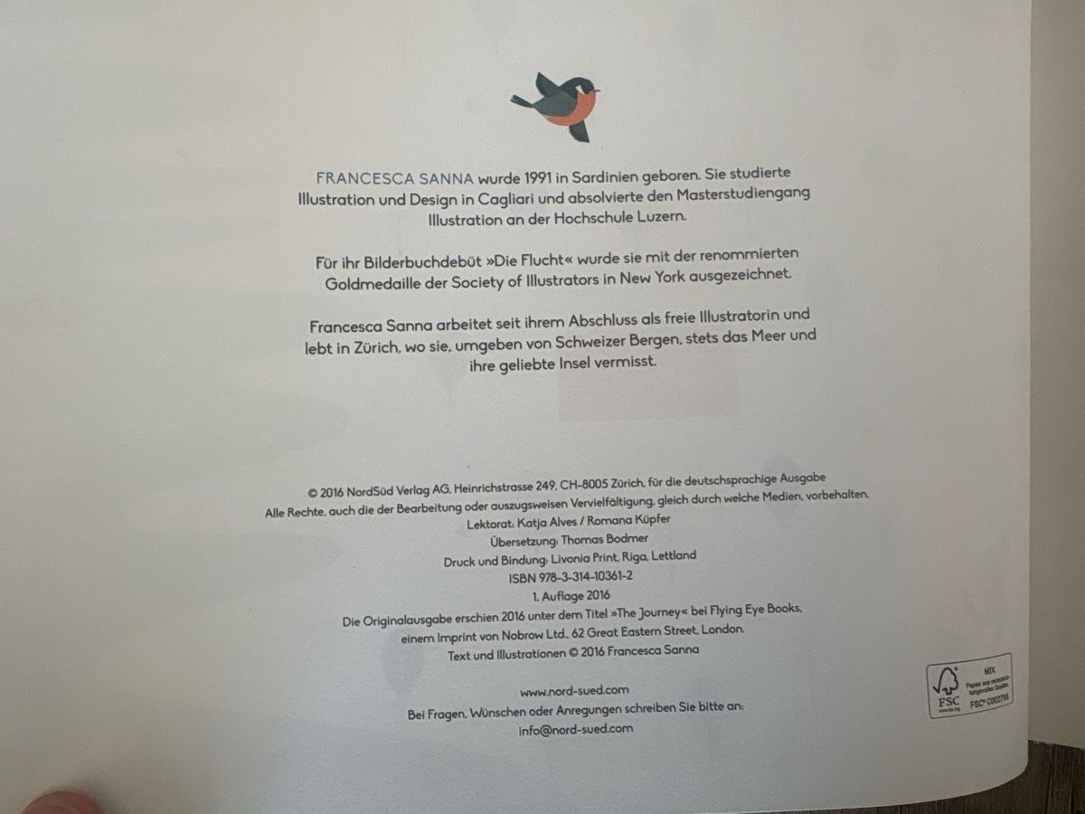 Libri: Di Flucht – Nuovo (secondo la descrizione) da Schaffhausen venduto da Reporter 1
