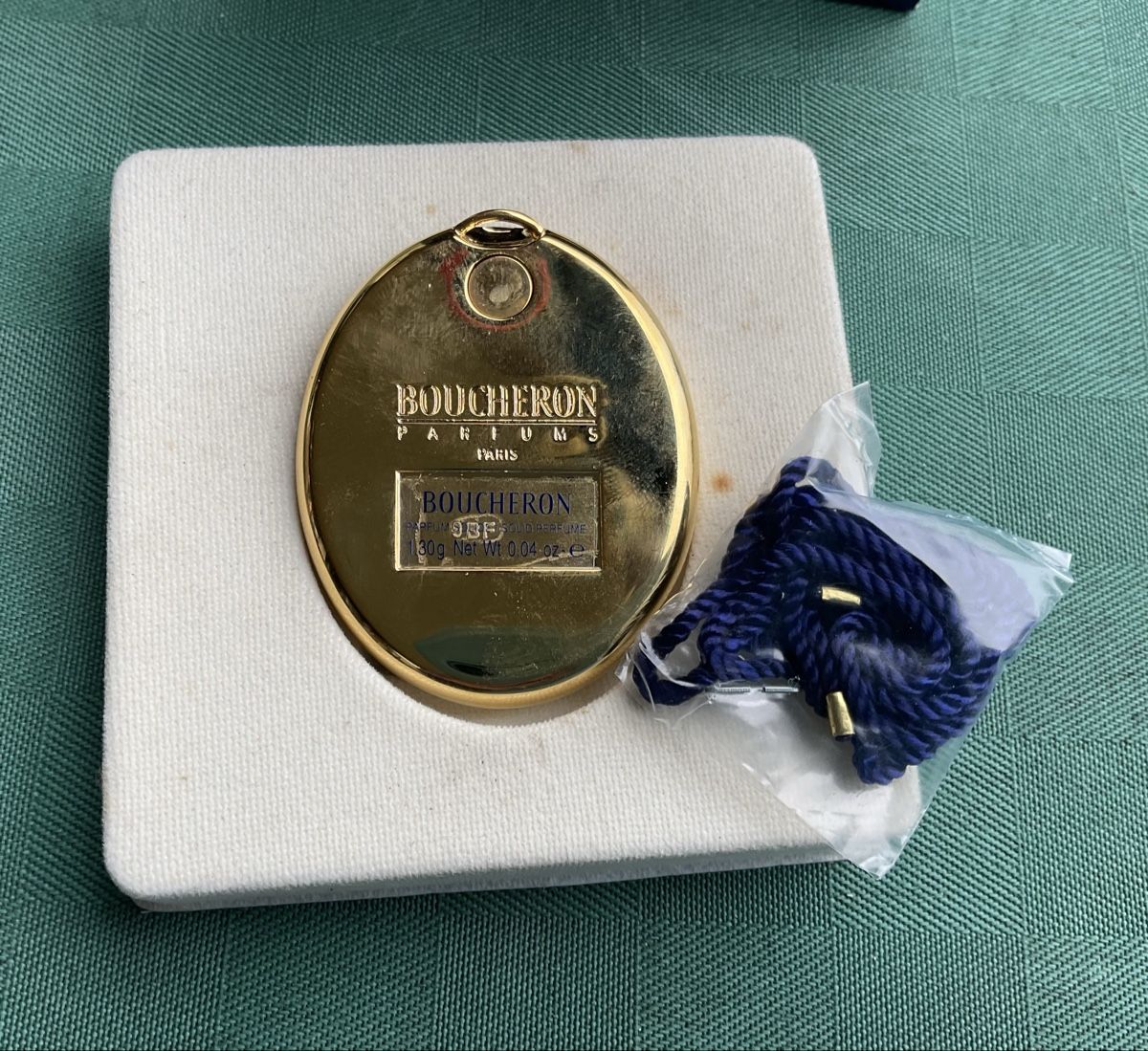 Boucheron Profumi & Eau de Toilette: PARFUM BIJOU BOUCHERON( RAR ) PARIS – Nuovo (secondo la descrizione) da Adlikon b.Regensdorf venduto da Crystaldragon09 3