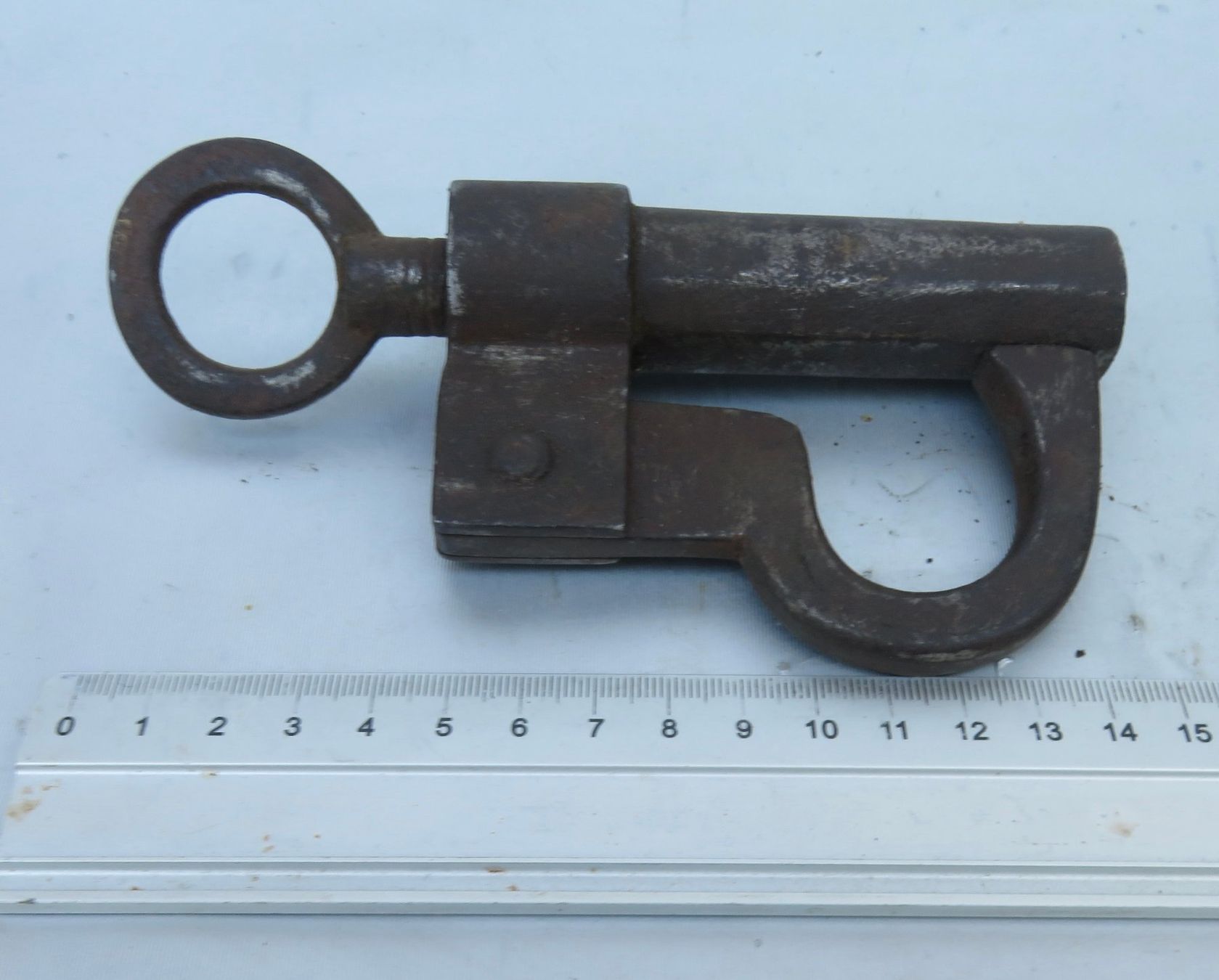 Cadenas: 2 ANTIKE VORHÄNGESCHLÖSSER – D'occasion à BERN par erassmusvonrotterdam 5