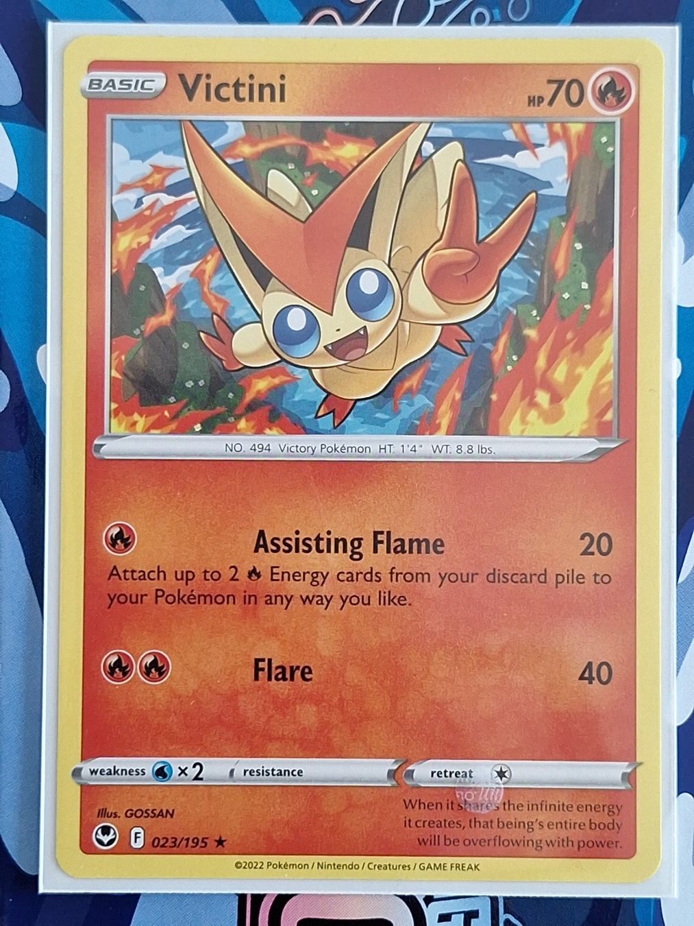 Pokémon Carte collezionabili: Victini - Holo #Ord3 – Usato da Altstätten SG venduto da GGsGameshop