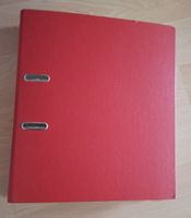 Roter Ordner - Ideal für's Homeoffice oder schule
