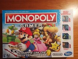 Brettspiel Monopoly Gamer Nintendo Hasbro gebraucht