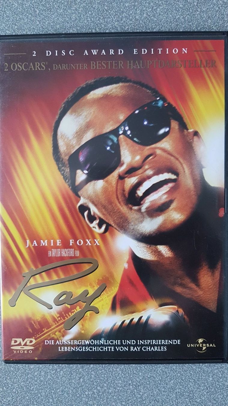 Alle DVDs: DVD Ray / Jamie Foxx – Gebraucht aus Oetwil am See von fineli2