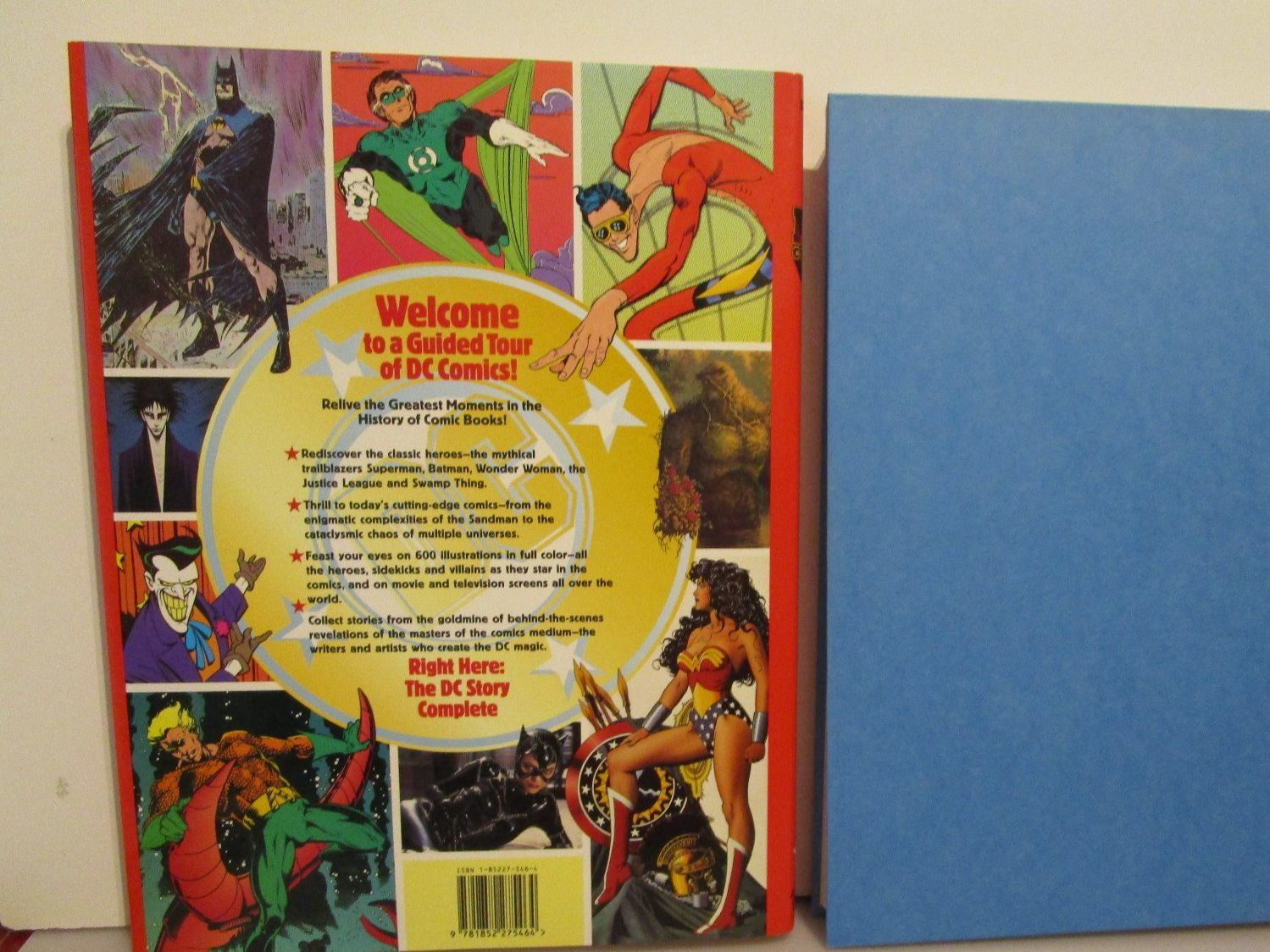 Fumetti: LIVRE DC COMICS by LES DANIELS  1995 – Nuovo (secondo la descrizione) da Chêne-Bourg venduto da breno56 2