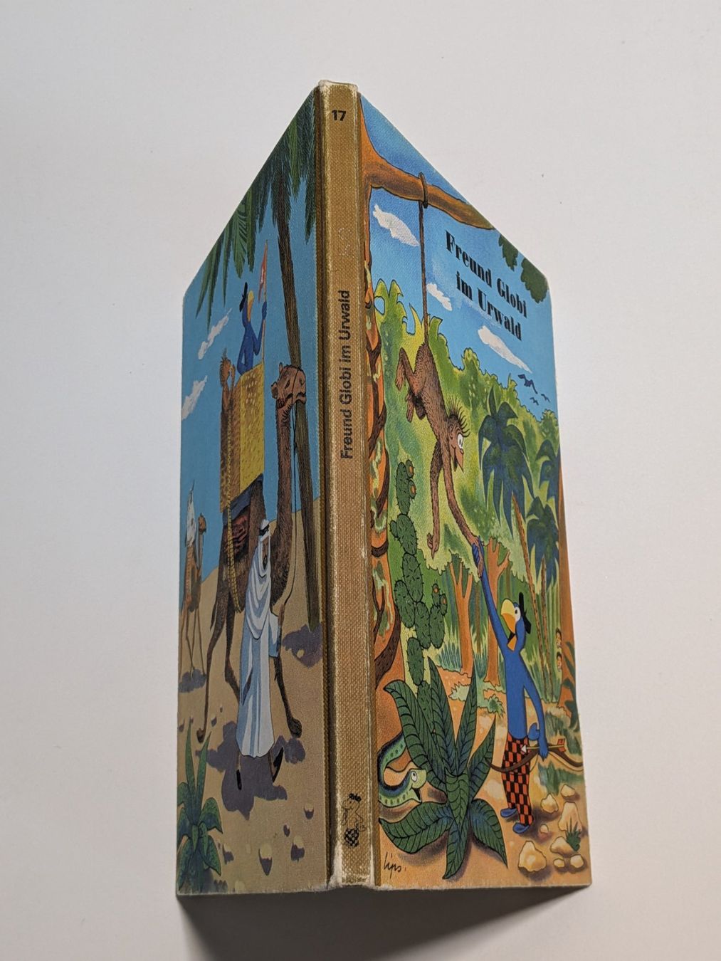 Bücher: Globi Band 17 / Freund Globi im Urwald – Gebraucht aus Künten von Dfog 1