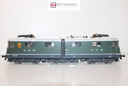 HAG 201 SBB CFF FFS Elektro-Lok Re 6/6 DC Analog H0 mit OVP
