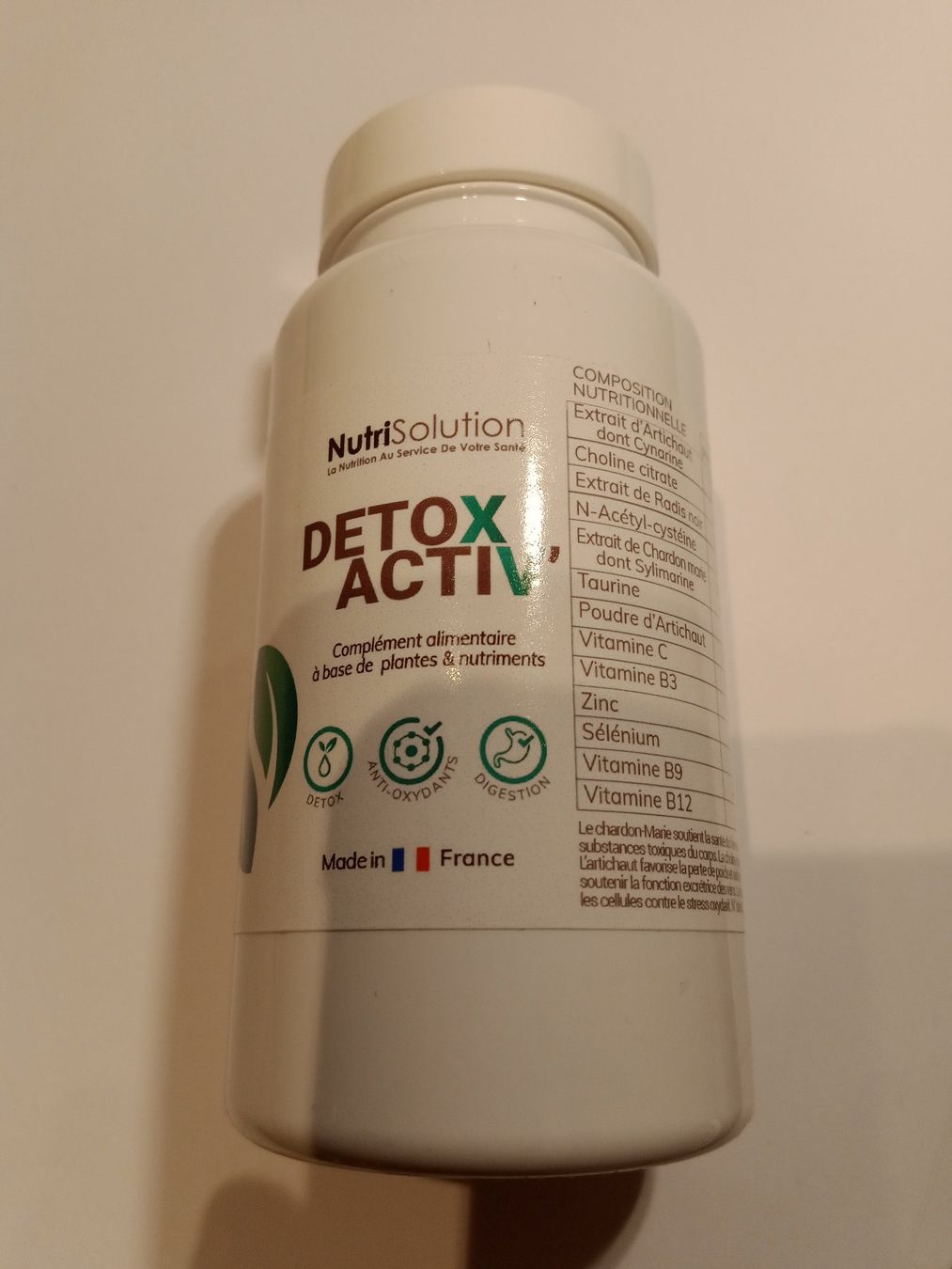 Cibi & Specialità: Detox Activ NutriSolutions – Nuovo e nell'imballaggio originale da Leukerbad venduto da kgr_nqz2