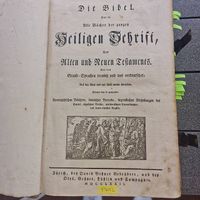 Zürcher Zwingli Bibel von 1772