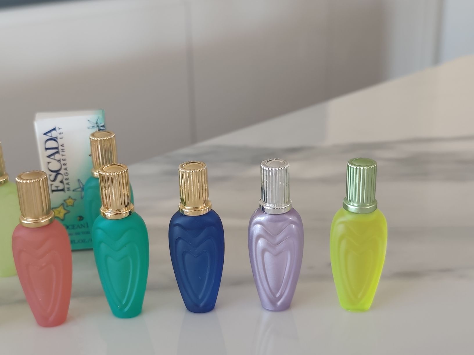 Escada Parfum & Eau de Toilette: Parfume collection miniature Escada – Neu (gemäss Beschreibung) aus Männedorf von Ursik_OnlineShop 2