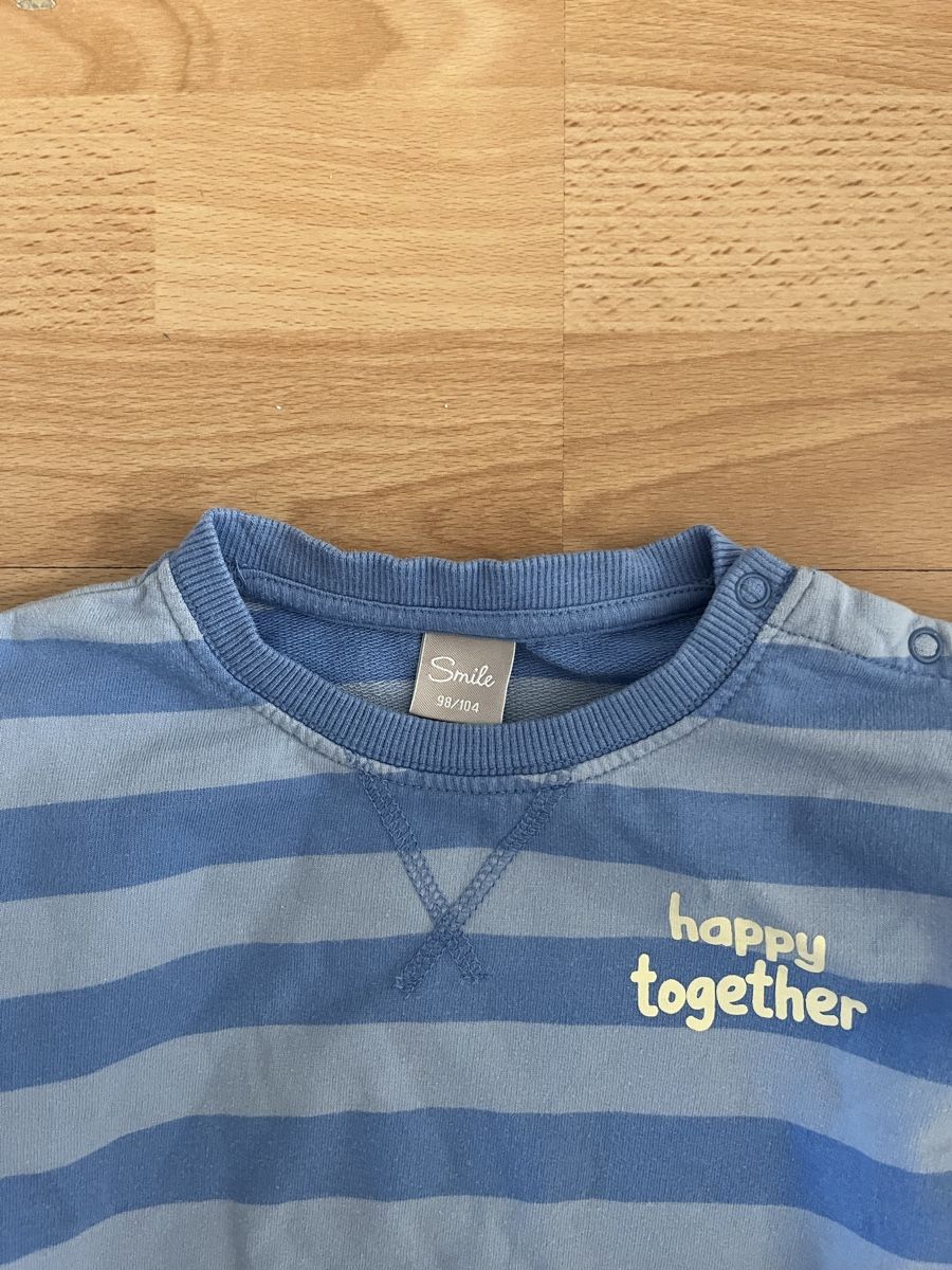 Pullover & Sweatshirts: Gestreifter Pullover, Gr. 98/104 – Gebraucht aus Zürich von jmg_8005 1