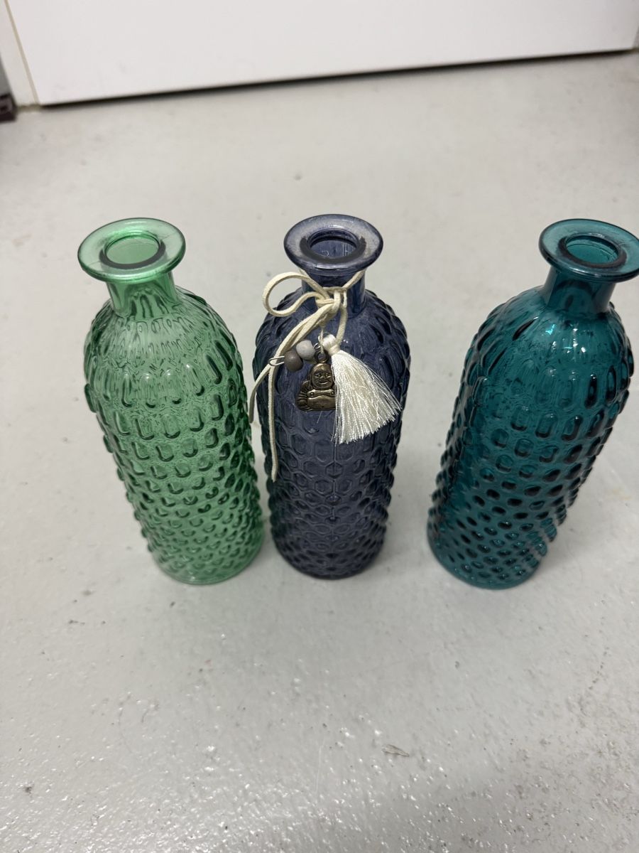 Vasen & Gefässe: Vasen, 3er Set – Neu (gemäss Beschreibung) aus Haldenstein von nicB74 1