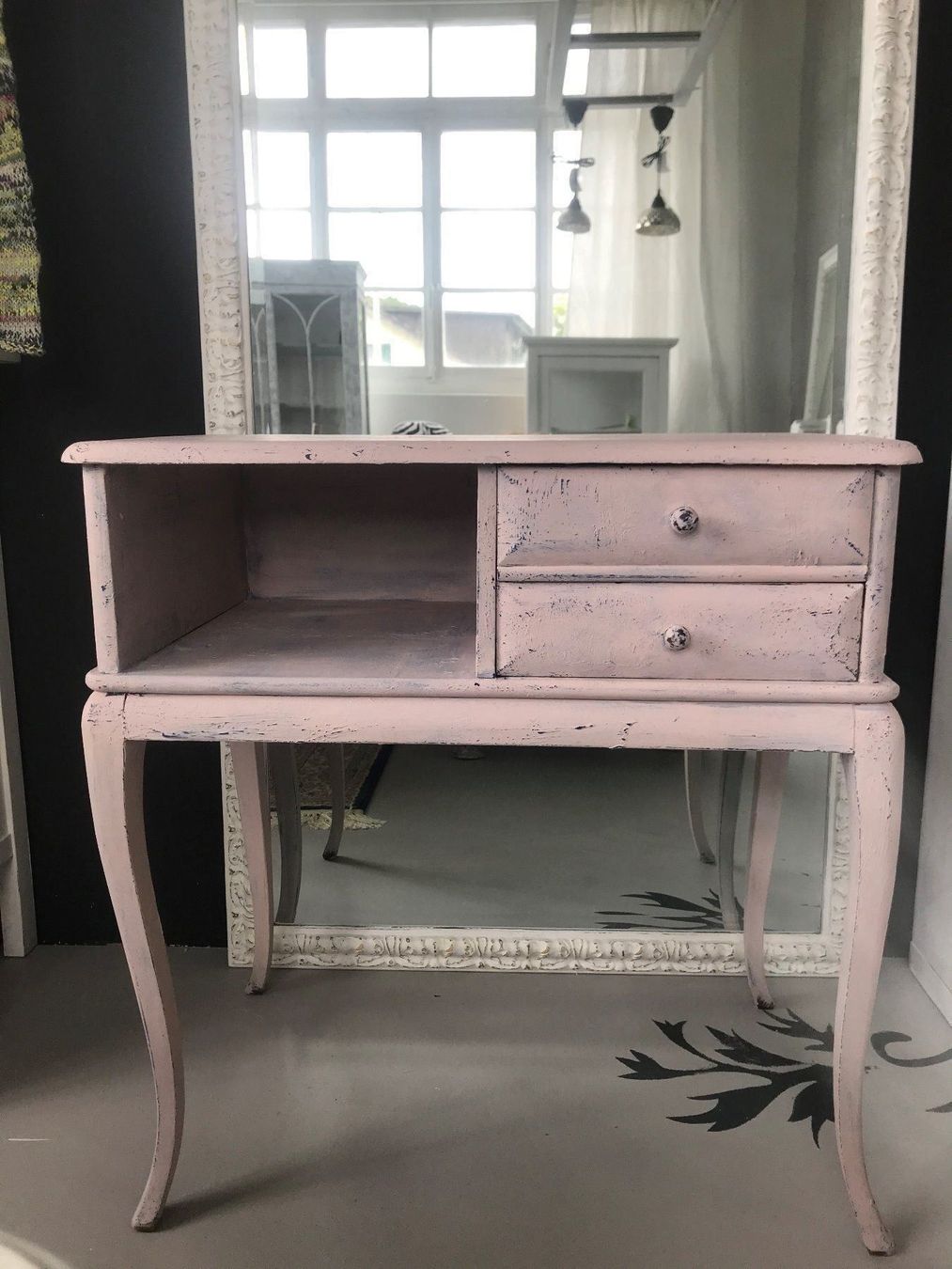 Cassettiere: Antike Kommode Beistell Sideboard shabby – Usato da Dottikon venduto da beni1204 5