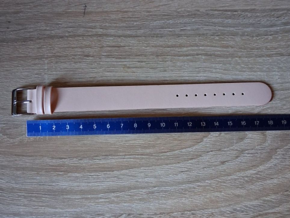 Bracciali & Braccialetti: 18mm Bracelet de montre en cuir – Nuovo (secondo la descrizione) da Biel/Bienne venduto da mod_c76f