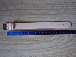 18mm Bracelet de montre en cuir