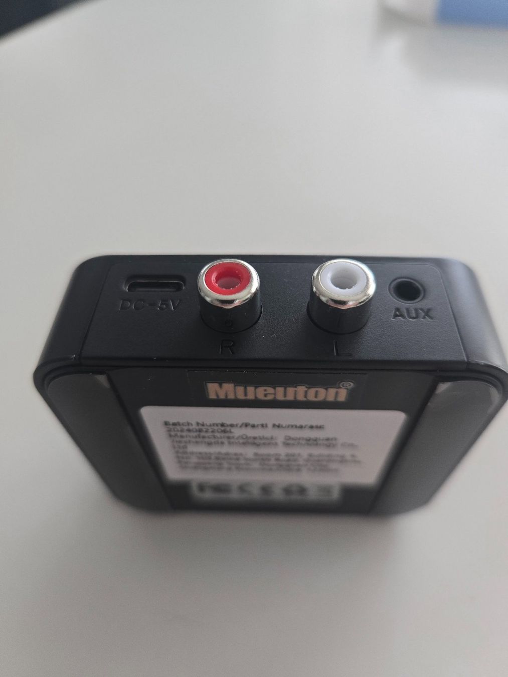 Unità & Adattatore: Bluetooth 5.1 Empfänger Audio Adapter – Nuovo (secondo la descrizione) da Riedt b. Erlen venduto da 63ak 2