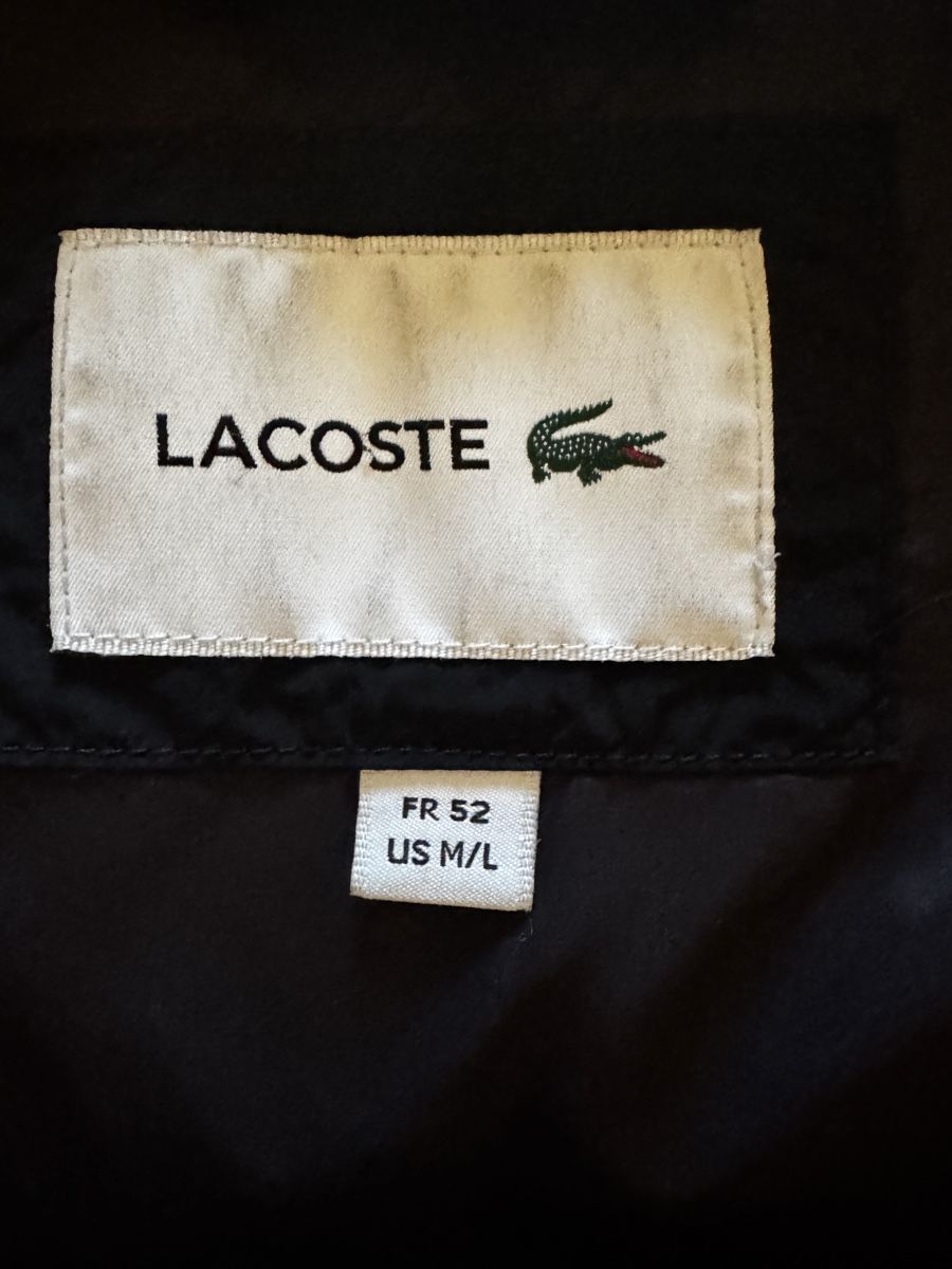 Lacoste Jacken: Lacoste Puffer Jacket Black Size M/L  – Gebraucht aus Steffisburg von J.Nelles 2