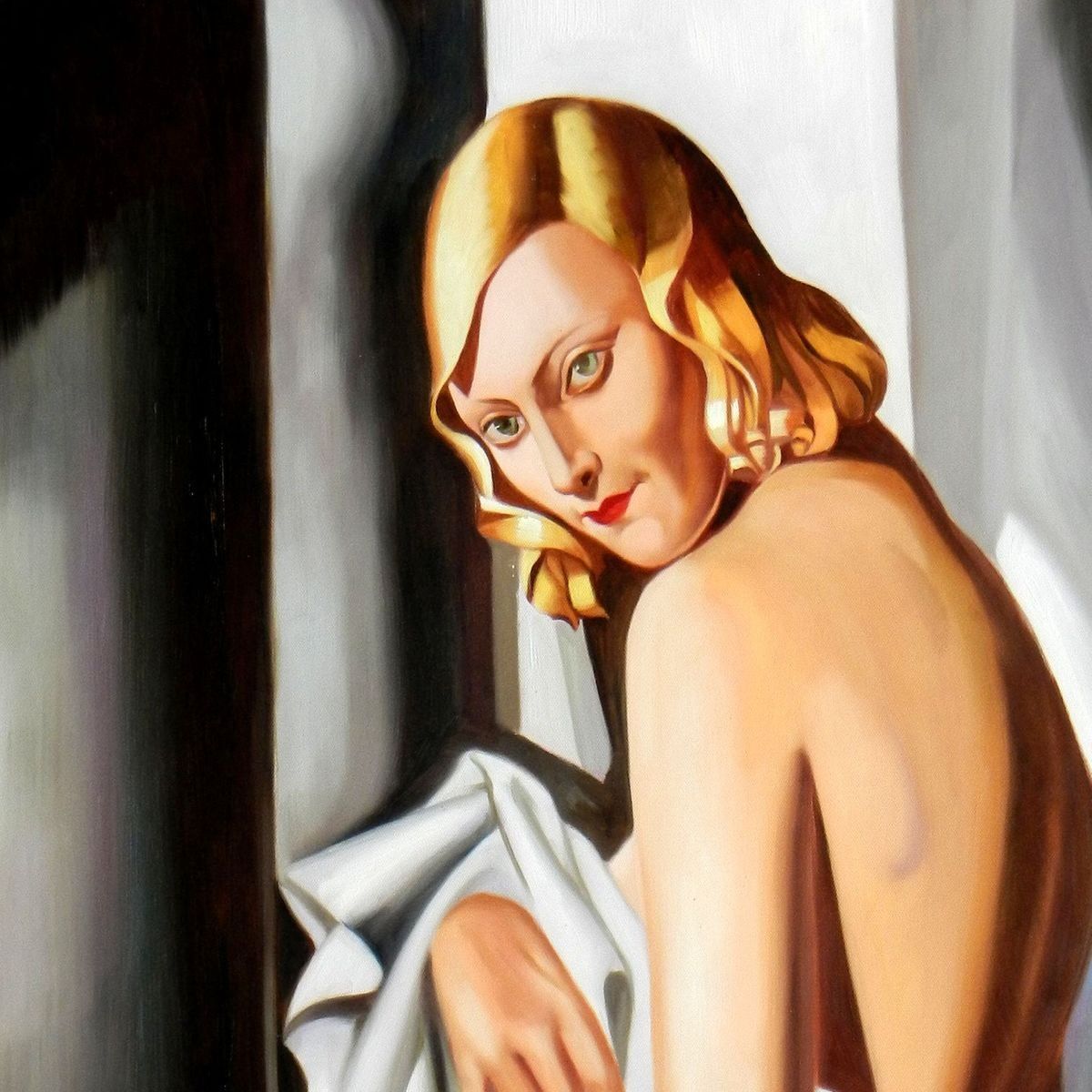 Reproduktionen & Neuware: Homage to Lempicka Marjorie Ferry – Neu (gemäss Beschreibung) aus Larnaca von KunstDepot24 1