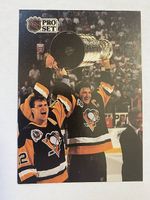 1991 NHL Pro Set Mario Lemieux #318 NHL-HOCKEY