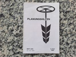 Planungshilfen