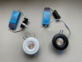 LED Einbauleuchte 2000-3000°K dimm to warm (2 Stück)