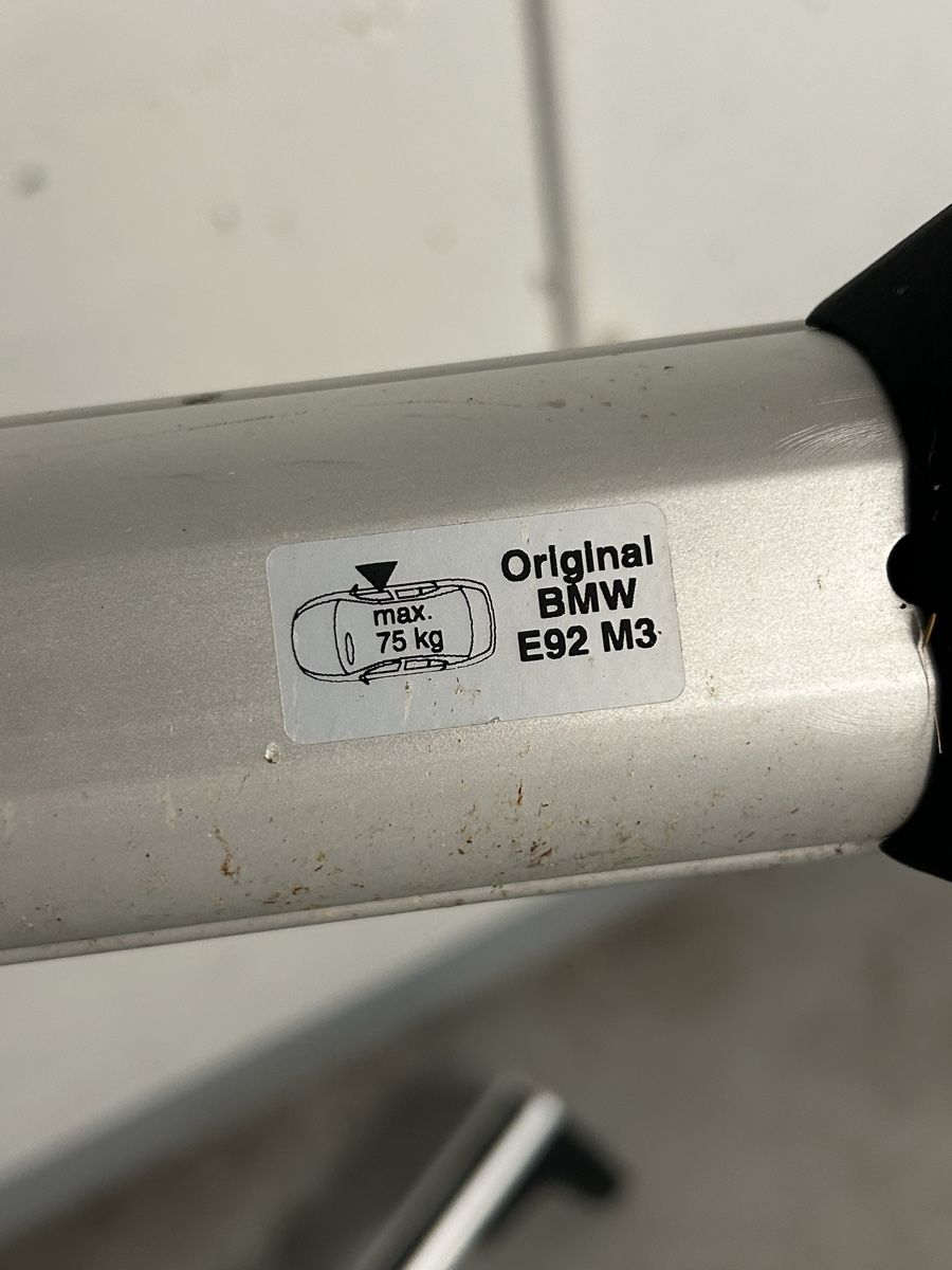 Thule Portapacchi: Dachträger BMW M3 E92 – Usato da Felben-Wellhausen venduto da fab_vv8v 2