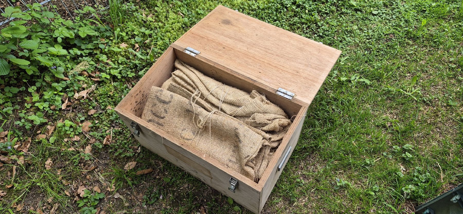 Mangimi: Jutensäcke – Usato da Ebnat-Kappel venduto da playade