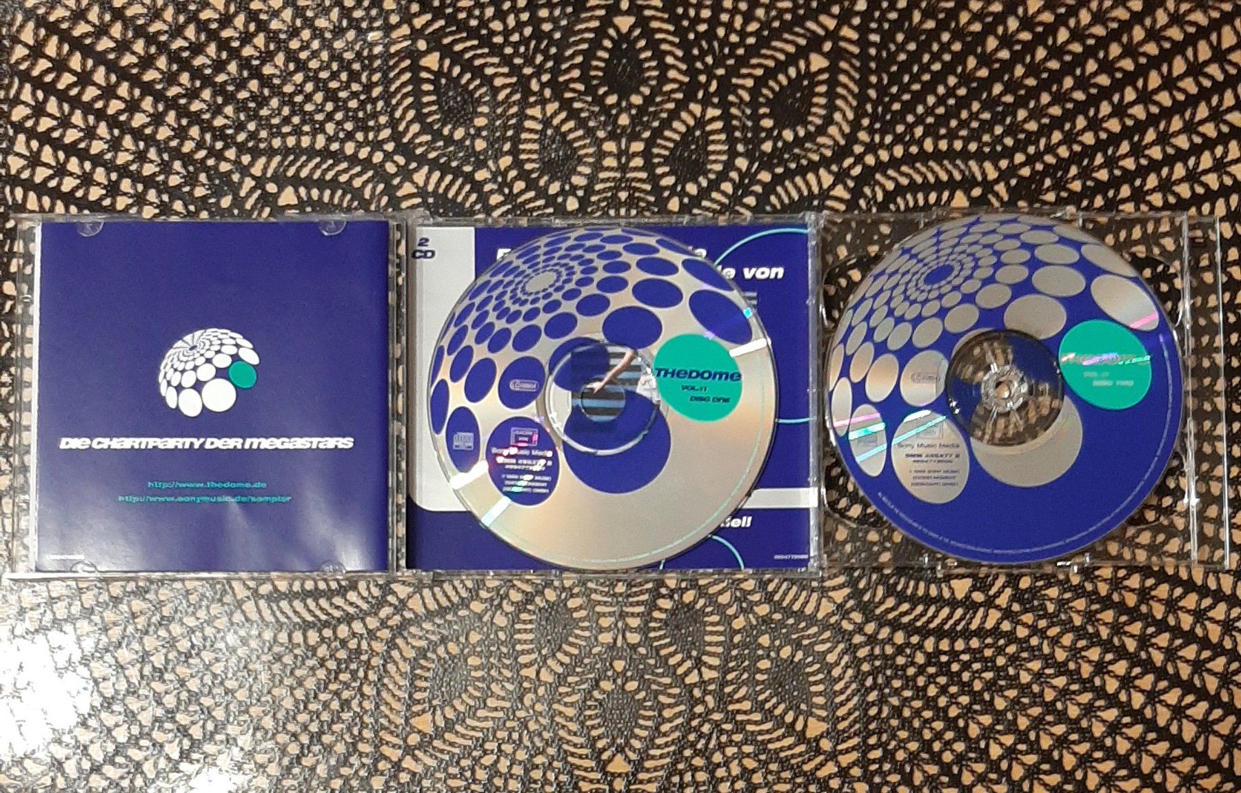CD: The Dome Vol. 10, Doppel-CD 1999, Hit Compilation, Sampler – Usato da Amriswil venduto da Celini3 2