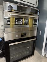 Forno ed Electrolux piano cottura da incasso in acciaio inox