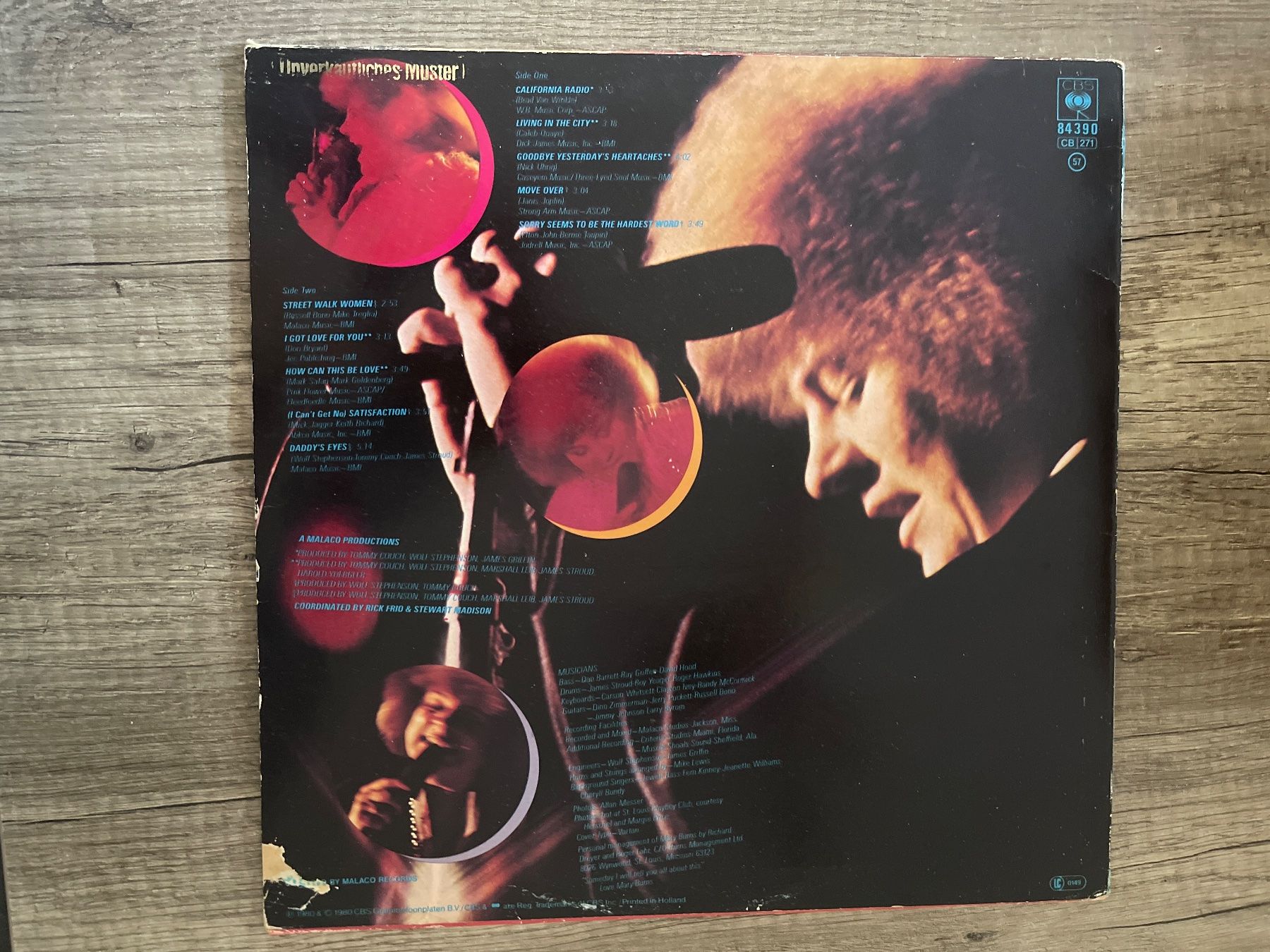 Vinyles: A806/Mary Burns – D'occasion à Frutigen par Philippe_jsp 1