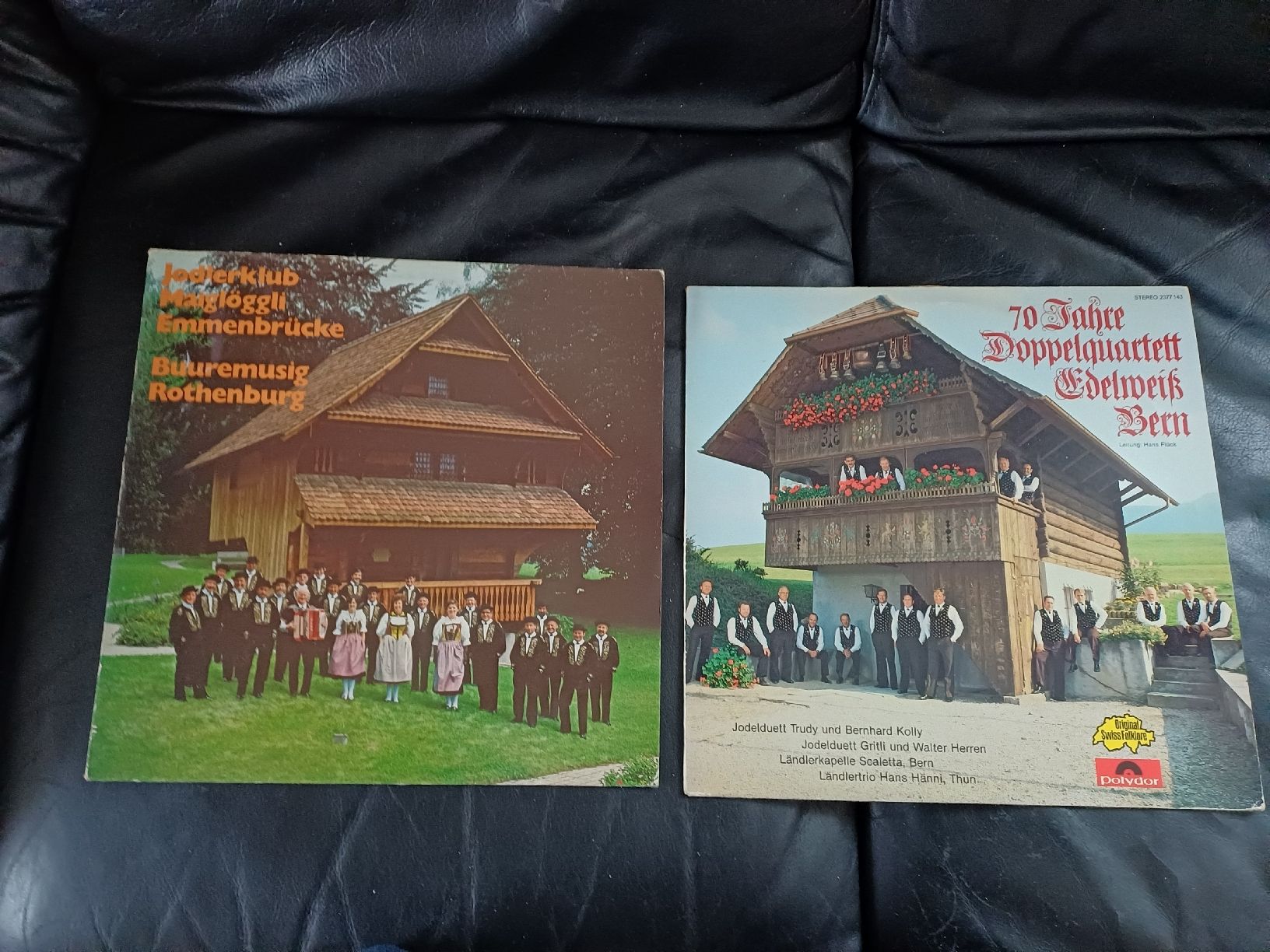 Dischi in vinile: Schallplatten-Sammlung Schweizer Jodelchöre, Folklore 8St. – Usato da Ebersecken venduto da Napf08 7