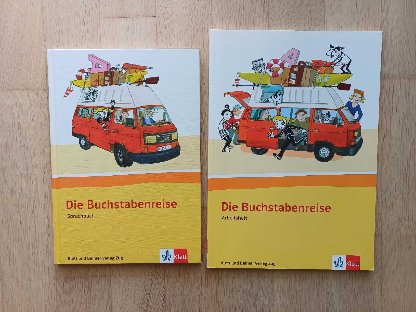 Libri: Die Buchstabenreise - Buch + Arbeitsheft – Nuovo (secondo la descrizione) da Riedern venduto da martigni_88