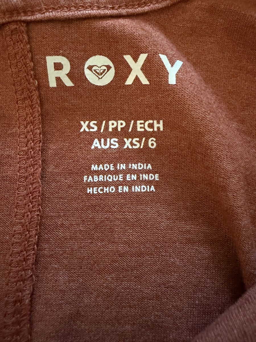 Roxy T-shirt: T-Shirt Roxy rostfarbig Gr XS – Nuovo (secondo la descrizione) da Schönenberg ZH venduto da Pfupfli1 5
