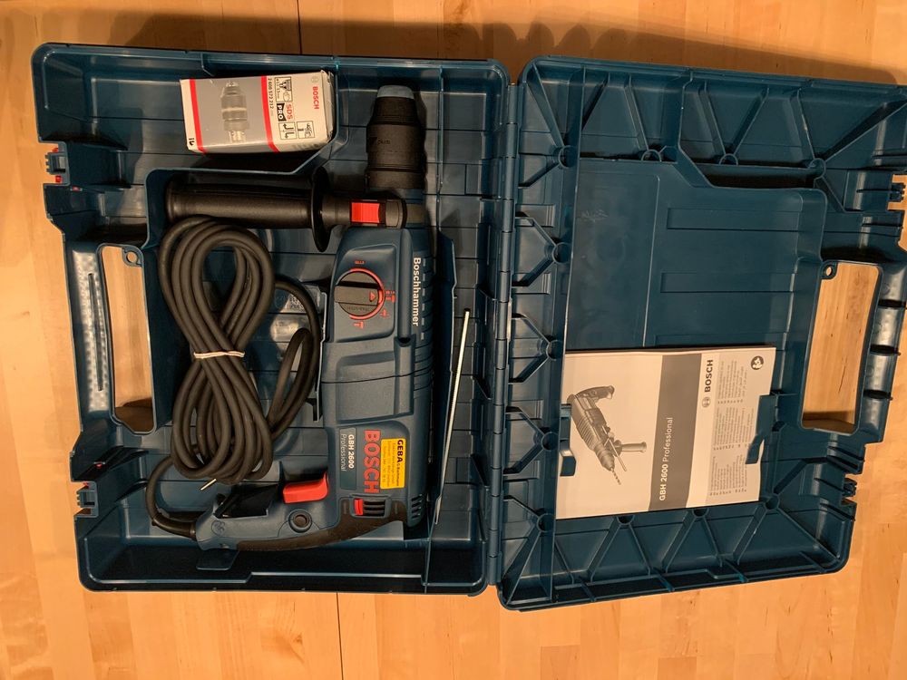 2 Balais Charbon Pour Perceuse Bosch GBH 2600 - Références 3611B4A071 Etc.