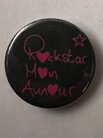 Button «Rockstar Mon Amour»