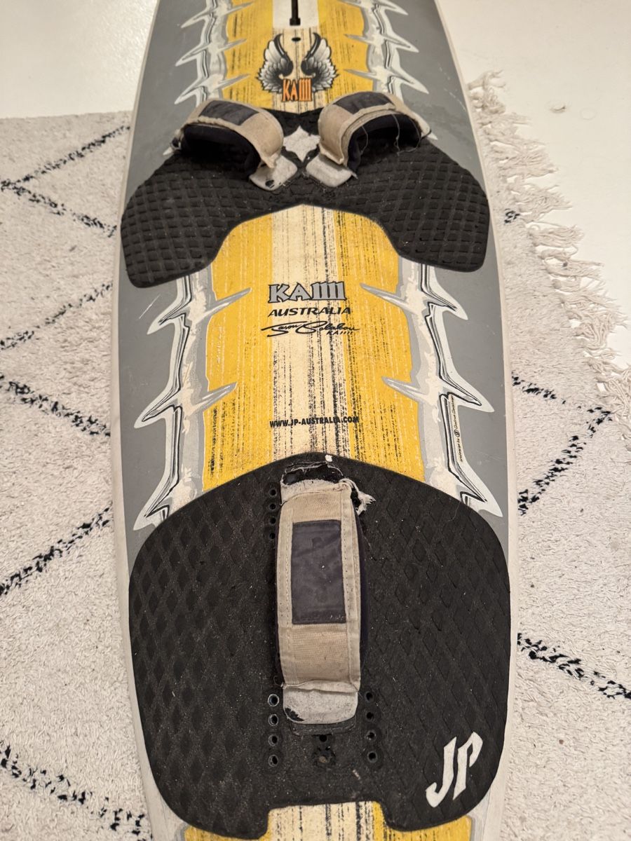 Surfboards & Schwimmbrette: Windsurfbrett JP 104 Freeride Wave Board gebraucht – Gebraucht aus Wettingen von mic_9b2y 2