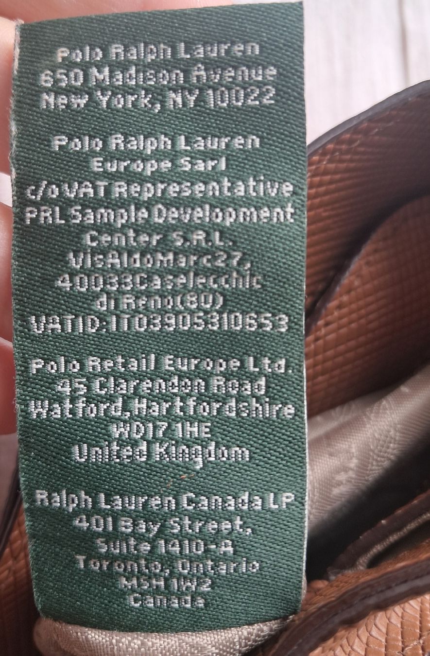 Ralph Lauren Taschen für Damen: Sac Ralph Lauren en cuir de vache – Gebraucht aus Estavayer-le-Lac von erz_p6sb 1