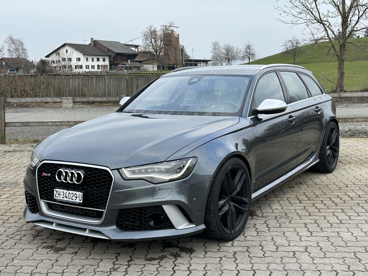 Audi Automobili: AUDI RS6 666PS – Usato da Oetwil am See venduto da CarParts
