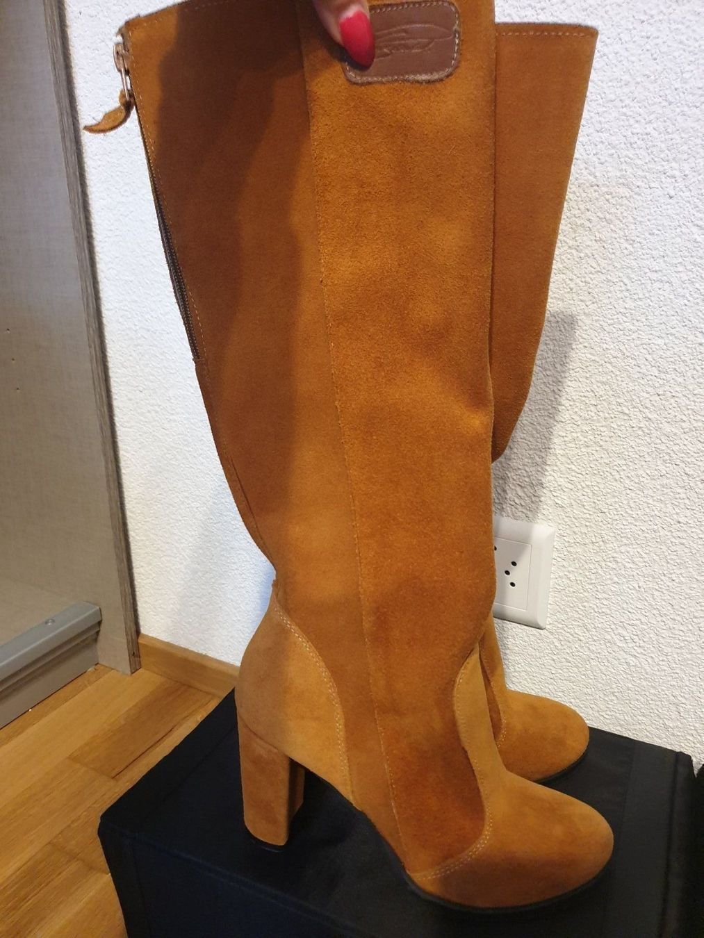 Damenschuhe: Stiefel Leder 37 – Neu (gemäss Beschreibung) aus Wolhusen von bryman 1