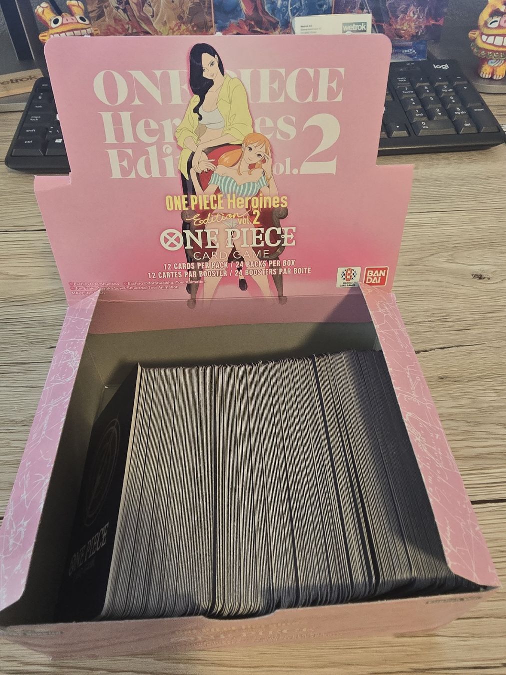 Bandai Carte collezionabili: One Piece EB05 Display BULK – Nuovo (secondo la descrizione) da Grossaffoltern venduto da FabioSM 1