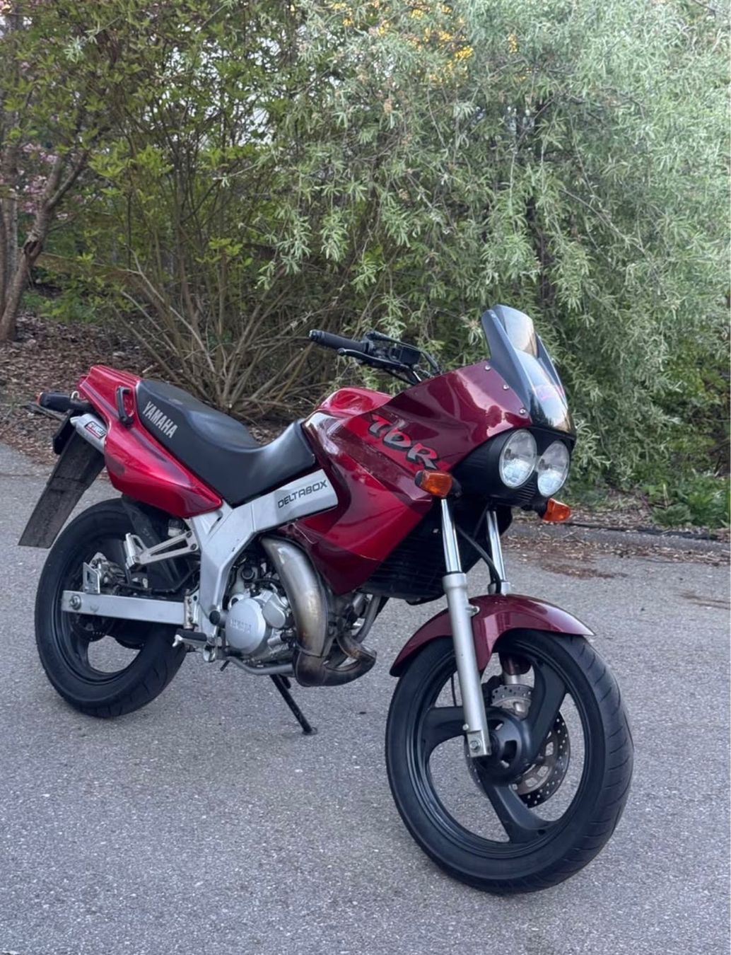 Yamaha Touring: Yamaha Tdr 125 2t – Défectueux à Grattavache par Nicolas_srd